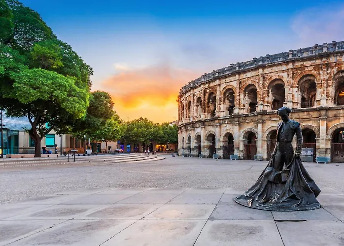 Διαμέρισμα Un Ecrin Verdoyant Au Calme Νιμ