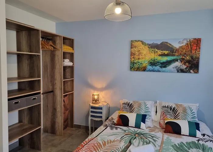 Un Ecrin Verdoyant Au Calme *